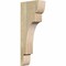 Ekena Millwork New Brighton Rough Sawn Corbel, Douglas Fir, 4"W x 10"D x 26"H COR04X10X26NEB00RDF - alternate 1